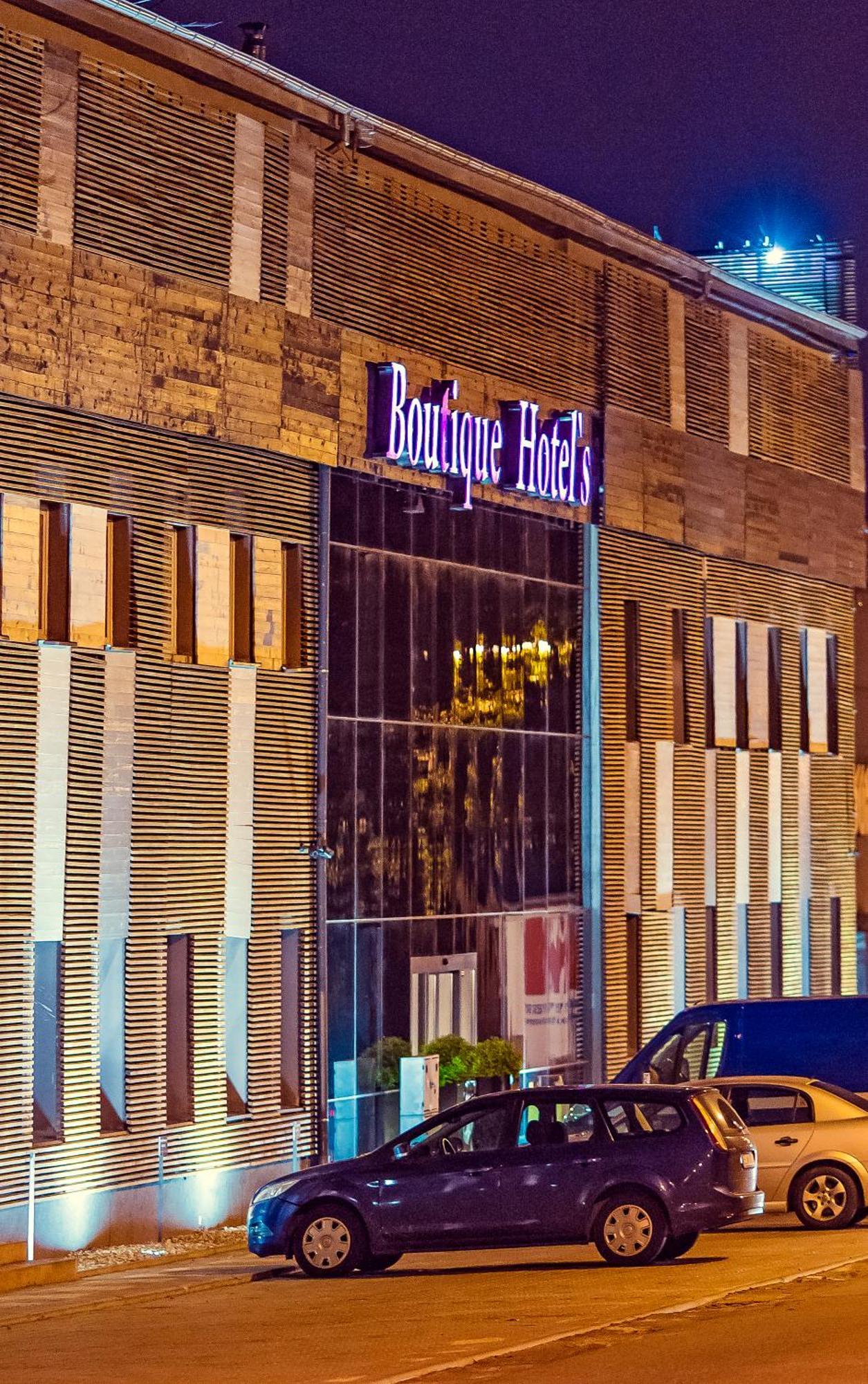 Boutique Hotel'S I Milionowa Lodz  Luaran gambar