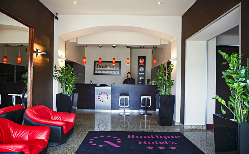 Boutique Hotel'S I Milionowa Lodz  Luaran gambar