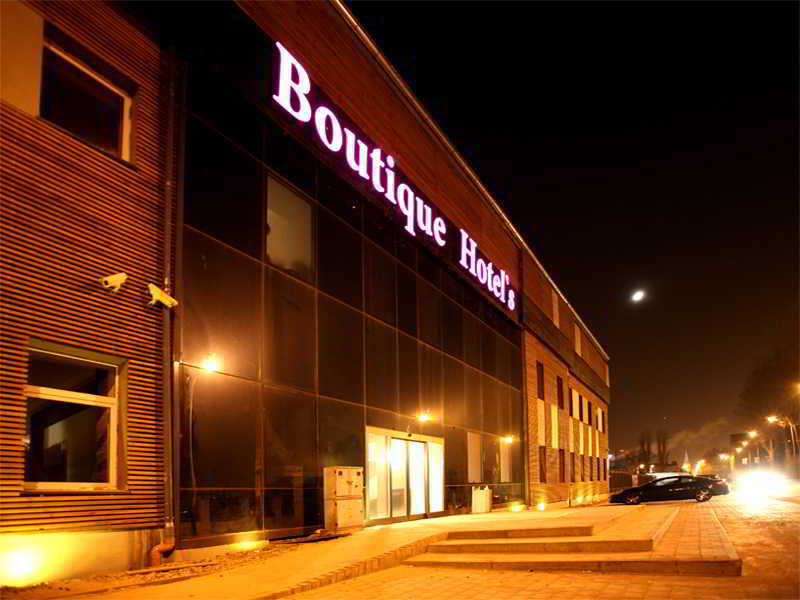 Boutique Hotel'S I Milionowa Lodz  Luaran gambar