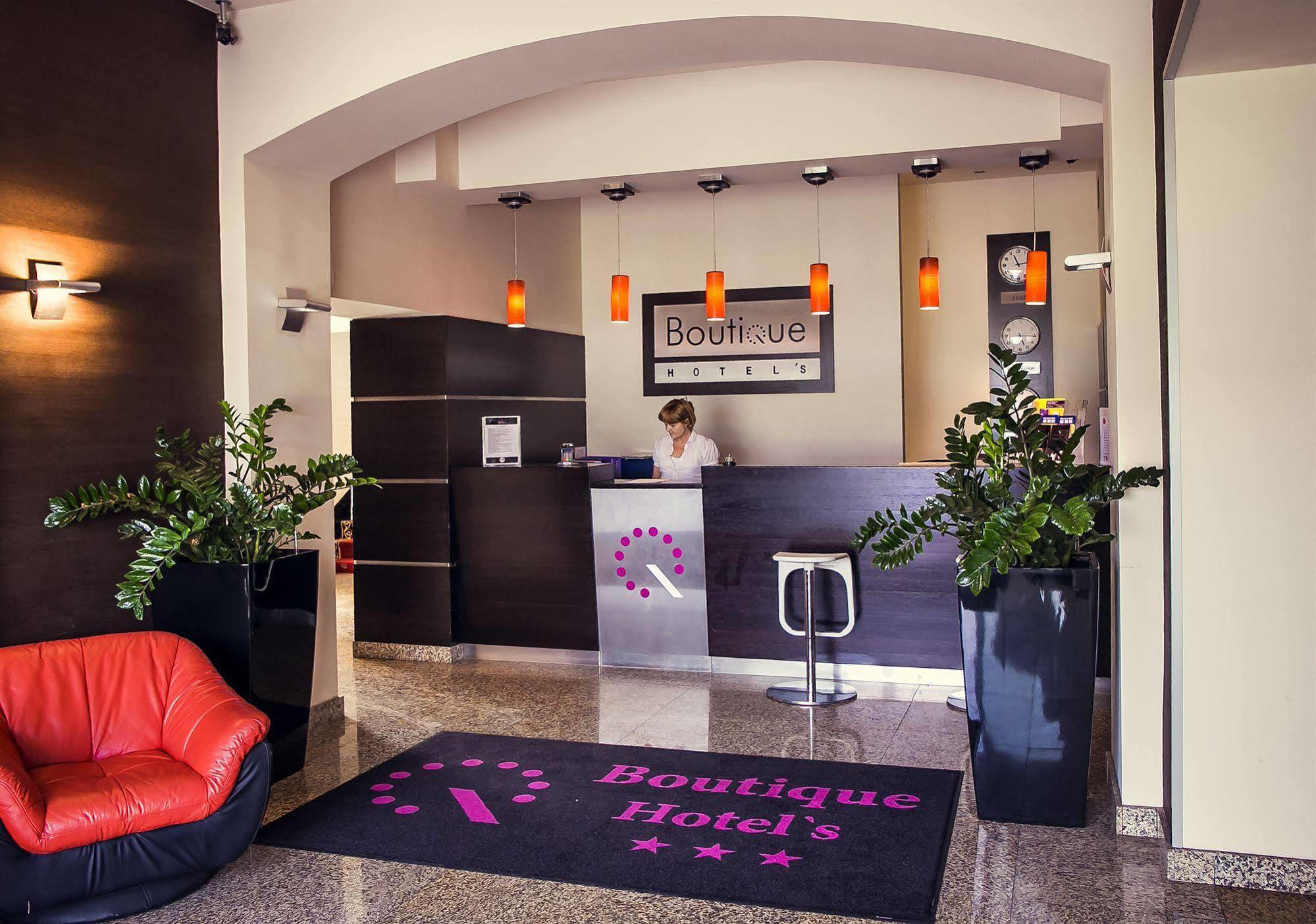 Boutique Hotel'S I Milionowa Lodz  Luaran gambar